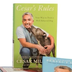 Cesar's Rules by Cesar Millan Dog Training Book